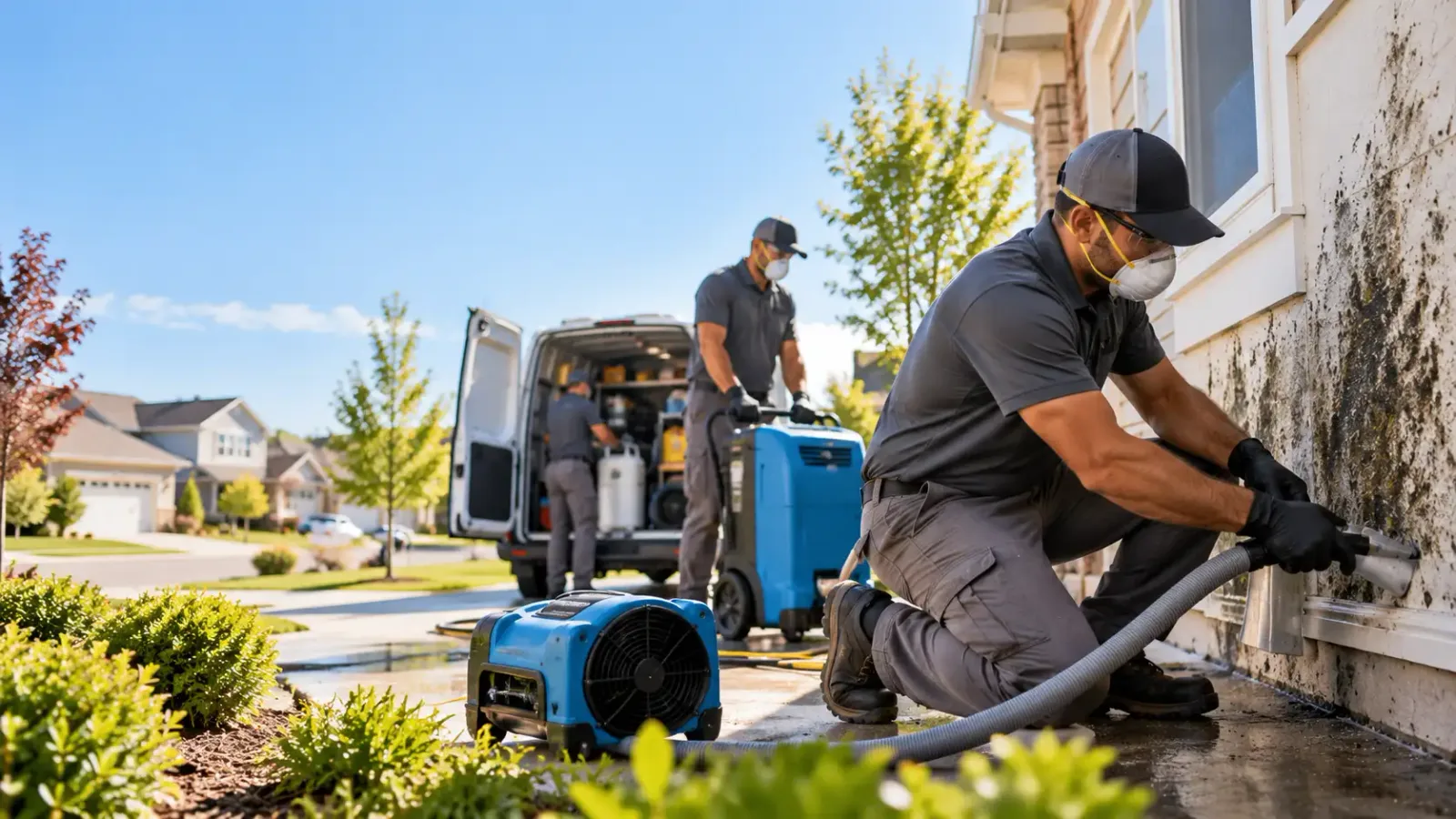 Mold Remediation in Dayton, OR