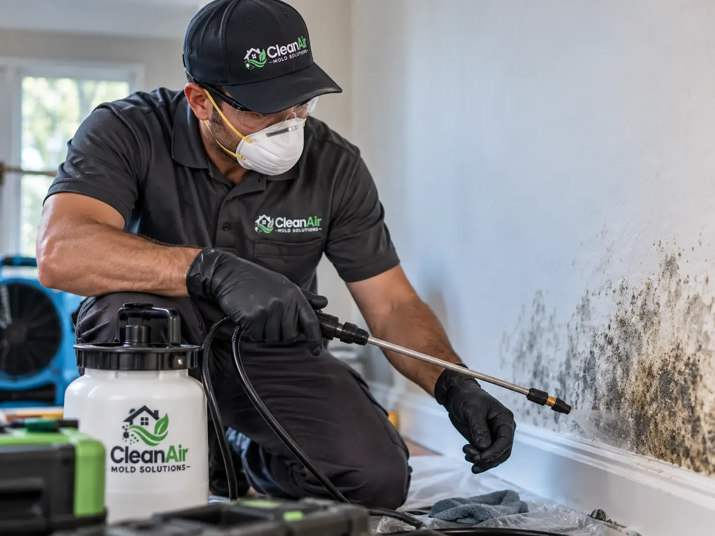 Why choose Mold Remediation in Dayton, OR